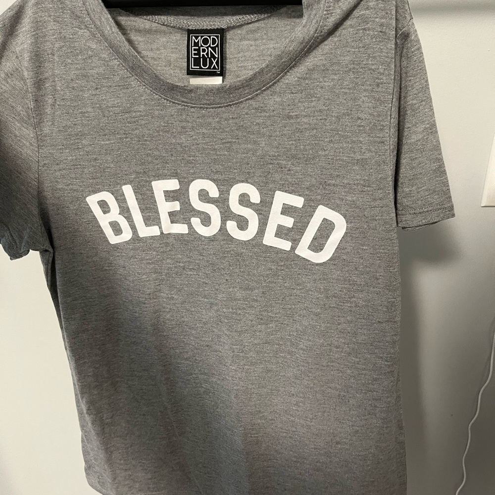 Blessed t shirt size medium